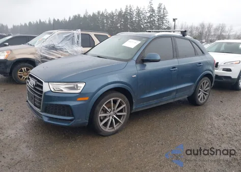 2018 Audi Q3 2.0T Premium/2.0T Sport Premium z USA, uszkodzony, nr VIN WA1BCCFS3JR023130
